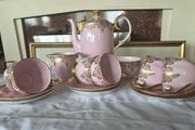 1950's Queen Anne China Tea Set