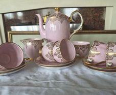 1950's Queen Anne China Tea Set