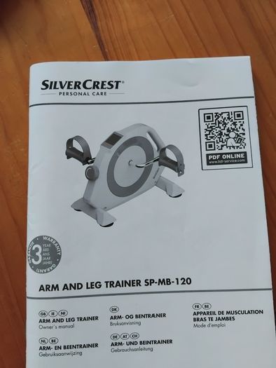 Arm and Leg Trainer