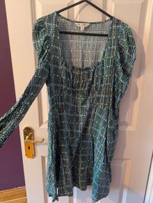 Greeny Blue Dress