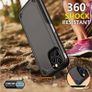 Hybrid Armour Case for iPhone 12 11 Pro XR XS MAX 6 7 8 SE Shockproof Back Cover Image 4