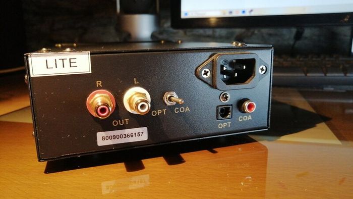 Lite DAC-AH NOS DAC,Warm Analog Sound, Fully Working