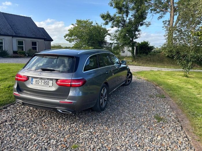 Mercedes-Benz E-Class 2019