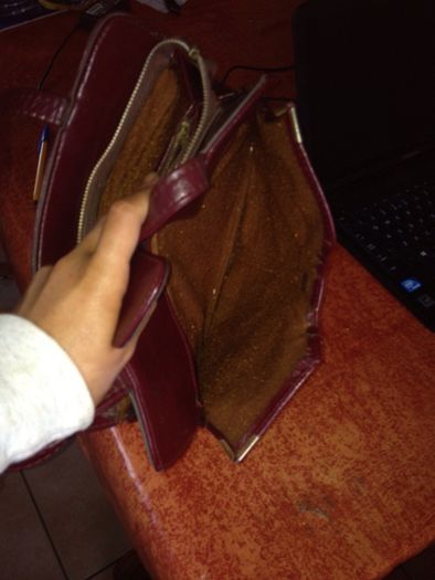 Vintage Leather Bag for sale