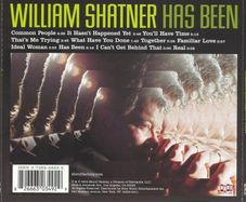 William Shatner Has Been CD Star Trek