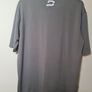 mens DRUIDS golf top t shirt 100% polyester grey Size large Image 6