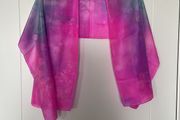 Pure Silk Artisan Scarf