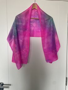 Pure Silk Artisan Scarf