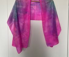 Pure Silk Artisan Scarf