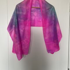 Pure Silk Artisan Scarf