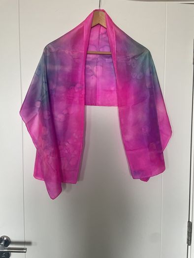 Pure Silk Artisan Scarf