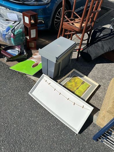 Random stuff from attic clear out
