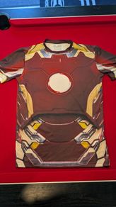 under armour alter ego iron man XL