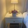 (x2) Bedside locker & lamps Image 2