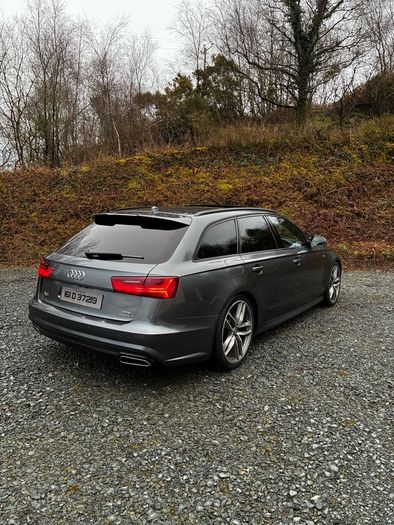 2016 Audi A6 S-Line Ultra Black Ed Auto Quattro