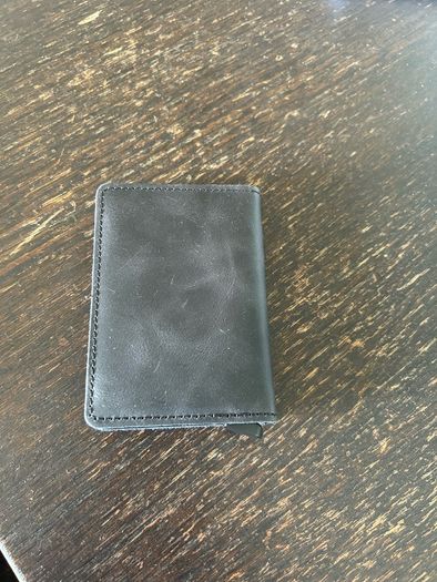 Secrid Slimwallet RFID Wallet Black Card Holder (Defect)