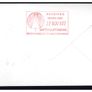 1977 Jersey Concorde Flight Cover (with approval of British Aircraft Corporation) SST Inaugural Transatlantic Flight. New York to London. Signed by Captain Brian Walpole. Image 2