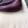 Holden Brown Leather Briefcase Suede Lined Image 9