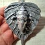 Stock Clearance: Beautiful 12cm Ganesh Wall Hanging for positive energy Image 4