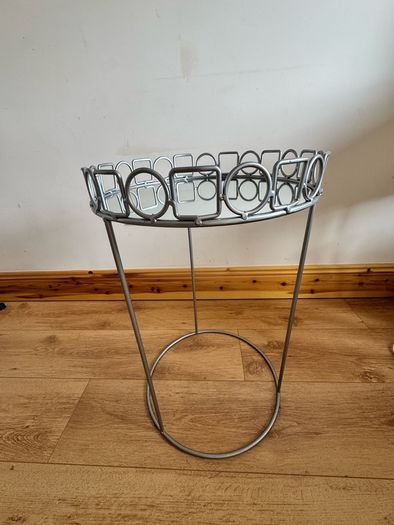 Two side tables
