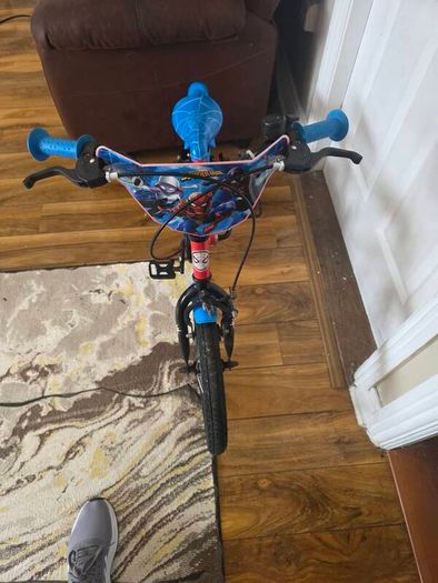 Spider-Man bike