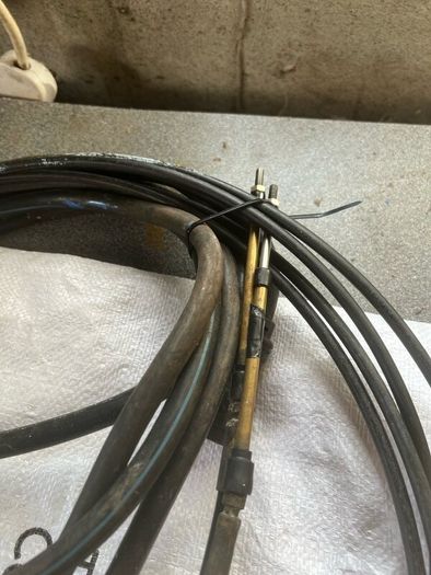 Yamaha 703 Remote Control Box with Cables