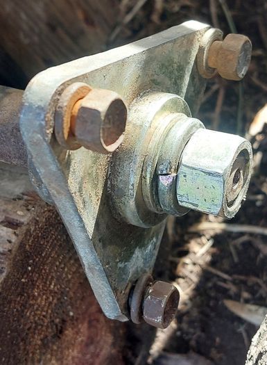 Kubota Rear Wheel Axle Hub