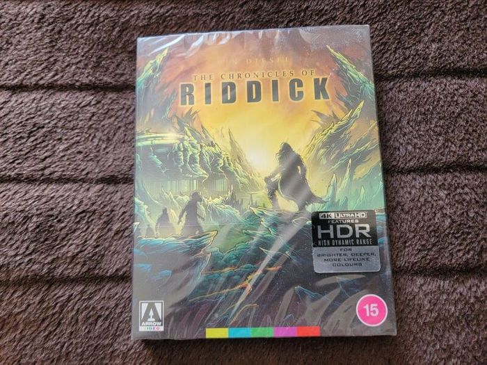 4K Movies + Blu Rays