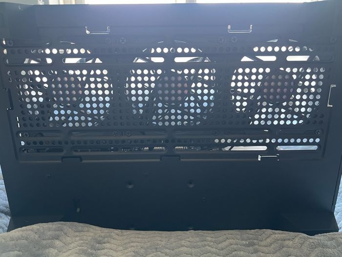 Black gaming PC