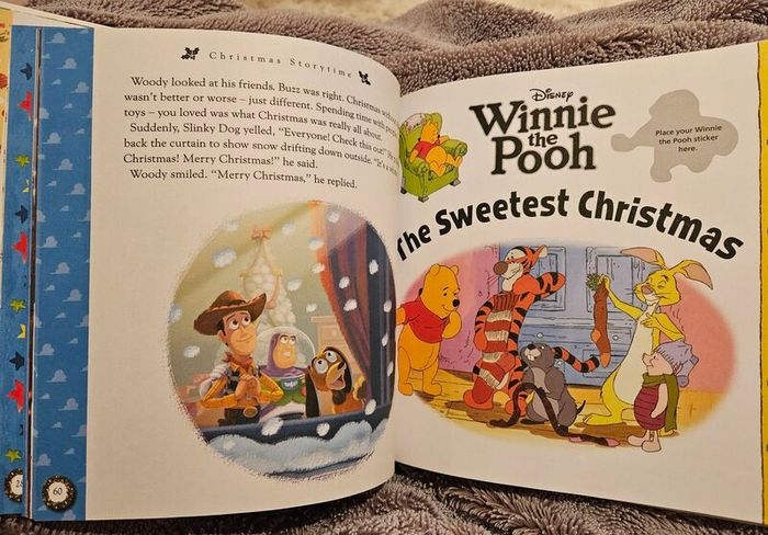 Disney Christmas Storytime Book