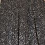 stunning black and white pleated midi skirt Image 7