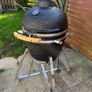 Buschbeck Kamado XL 21 inch BBQ Grill with Accessories Pack Image 4