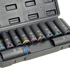 Manarola 11-piece 1/2" Drive Deep Impact Socket Set