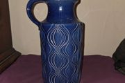 1960's Scheurich West Germany Blue Jug