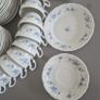 48 pieces Winterling Bavaria Cups Saucers Side Plates Image 3