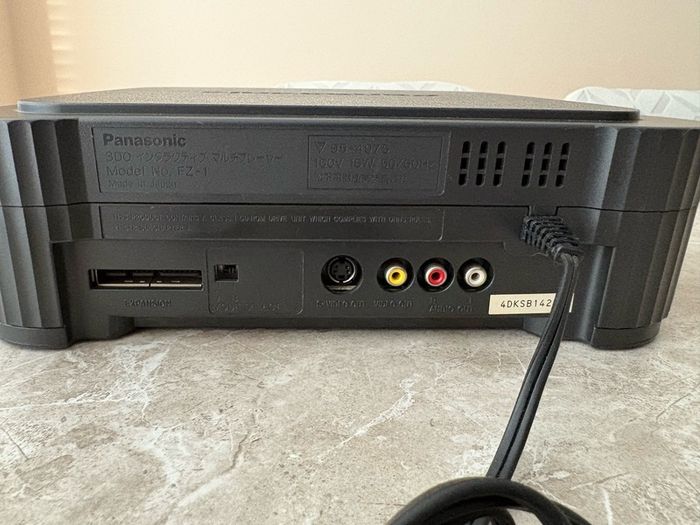 Panasonic 3DO FZ-1 for sale.