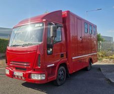 Iveco horse truck. Fresh cvrt. Full year's test.