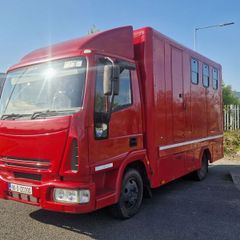 Iveco horse truck. Fresh cvrt. Full year's test.
