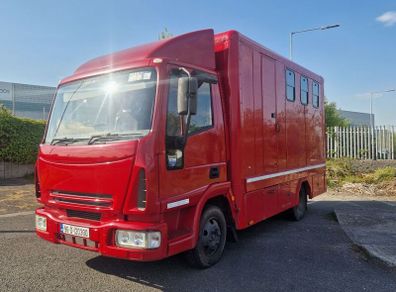 Iveco horse truck. Fresh cvrt. Full year's test.