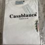 New white Casablanca T-shirt Image 3