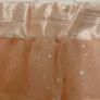 Girls fancy dress irredecent frill tulle skirt Image 4