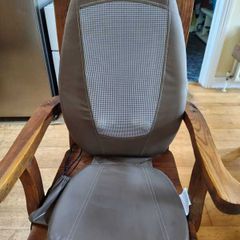 Homedics Shiatsu Cushion with Heat (Model SBM-215H-GB) - Unused