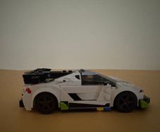 Lego Speed Champions 76900 Koenigsegg Jesko (Built)