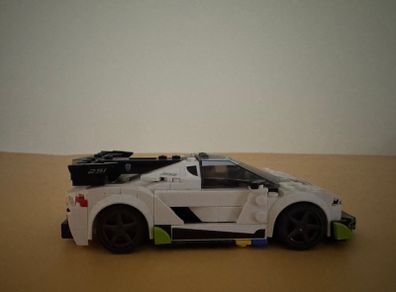 Lego Speed Champions 76900 Koenigsegg Jesko (Built)