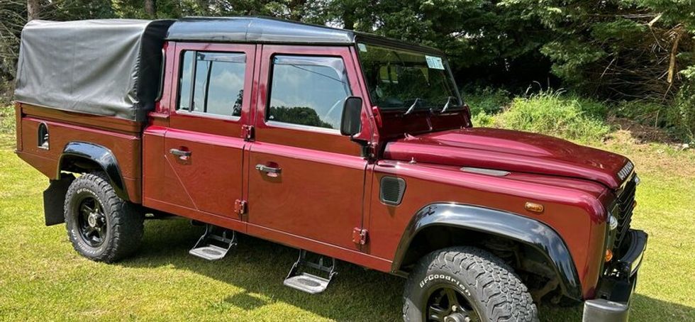 Landrover Defender 130 Crew-Cab