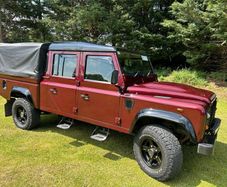 Landrover Defender 130 Crew-Cab