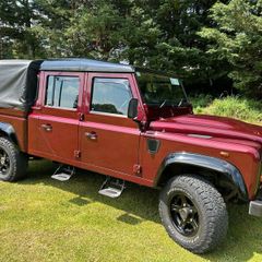 Landrover Defender 130 Crew-Cab