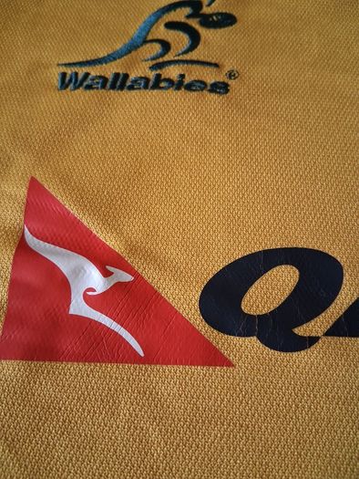 Australia Rugby Jersey. Official Kooga Mens Home Jersey. Authentic Original Kooga Product. Not Ireland. Not Leinster. Not Munster.