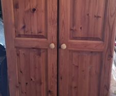 Solid Pine Wardrobe
