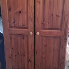 Solid Pine Wardrobe